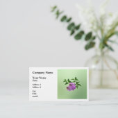 ラブリーライラック 名刺 (スタンド正面)