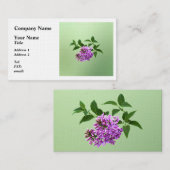 ラブリーライラック 名刺 (正面/裏面)