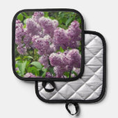 ラブリーライラック 鍋敷き (正面/裏面)