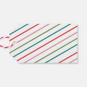 ラブリーラインホリデーフォトクリスマスギフトタグ ギフトタグ (裏面横)