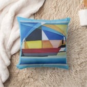 ラブリーラグジュアリーオアシス、装飾用クッション16インチx 16インチ クッション (ブランケット)