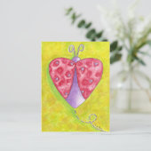 ラブリーラディバグ ポストカード (スタンド正面)