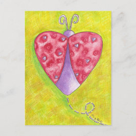 ラブリーラディバグ ポストカード