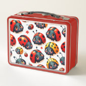 ラブリーラディバグ メタルランチボックス (裏面)