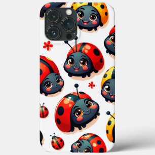 ラブリーラディバグ iPhone 13 PRO MAXケース