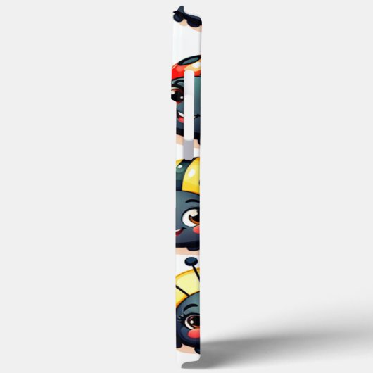 ラブリーラディバグ Case-Mate iPhoneケース (裏面 / 左)