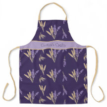 ラブリーラベンダーと小麦パープル