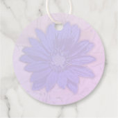 ラブリーラベンダーフローラありがとう フェイバータグ (裏面)