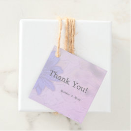 ラブリーラベンダーフローラありがとう フェイバータグ