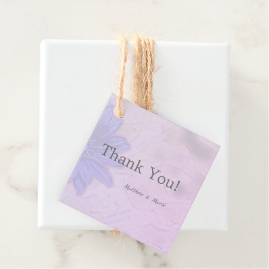 ラブリーラベンダーフローラありがとう フェイバータグ (インサイチュ)