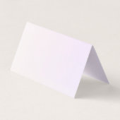 ラブリーラベンダーフローラ 名刺 (裏面)