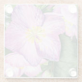 ラブリーラベンダーレンテンバラ ガラスコースター (裏面)