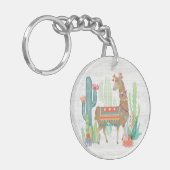 ラブリーラマス3世 キーホルダー (正面左)