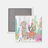 ラブリーラマスI マグネット (正面/裏面)