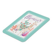 ラブリーラマスIIラモア マグネット (左側)