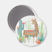 ラブリーラマスIII マグネット (正面/裏面)