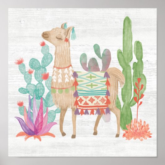 ラブリーラマスIV ポスター (正面)