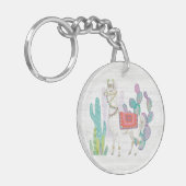 ラブリーラマスV キーホルダー (正面左)