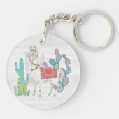 ラブリーラマスV キーホルダー (裏面)