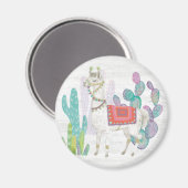 ラブリーラマスV マグネット (正面/裏面)