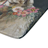 ラブリーラマ カッティングボード (角)