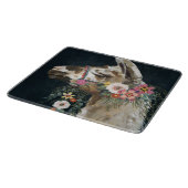 ラブリーラマ カッティングボード (角)