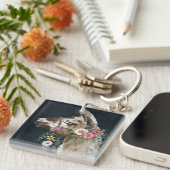 ラブリーラマ キーホルダー (正面右)