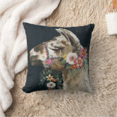 ラブリーラマ クッション (ブランケット)