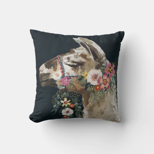 ラブリーラマ クッション (正面)