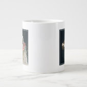 ラブリーラマ ジャンボコーヒーマグカップ (正面)