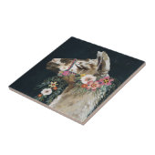 ラブリーラマ タイル (側面)