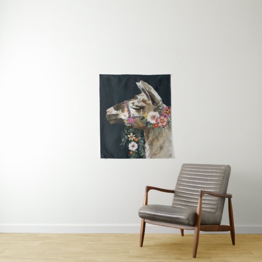 ラブリーラマ タペストリー (インサイチュ)