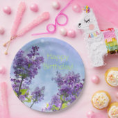 ラブリーララックスハッピーバースデー ペーパープレート (パーティー)