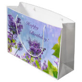 ラブリーララックスハッピーバースデー ラージペーパーバッグ (裏面アングル)