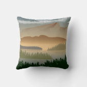 「ラブリーランドスケープ」装飾用クッション クッション (裏面)