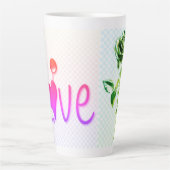 ラブリーラージラテマグ カフェラテマグ (正面)