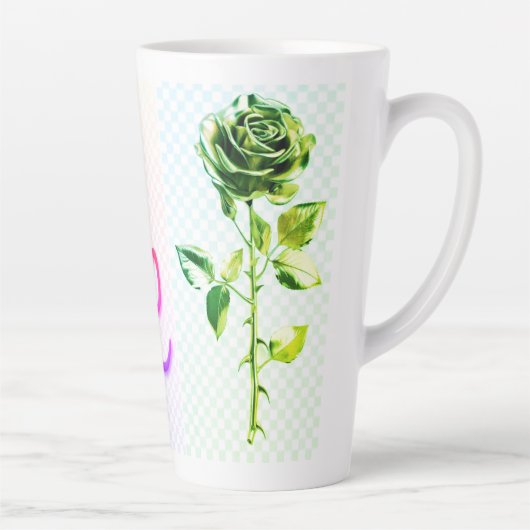 ラブリーラージラテマグ カフェラテマグ (右)