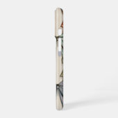 ラブリーリボンIphone16ケース iPhone 16ケース (左側面)