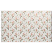 ラブリーリリー模様 ファブリック (ヤード)