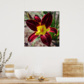 ラブリーリリー ポスター (キッチン)