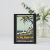 ラブリーリンドマン素晴らしバリアリーフ ポストカード (スタンド正面)