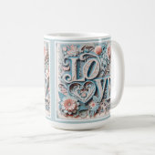 ラブリーレイヤラブマグ コーヒーマグカップ (正面右)