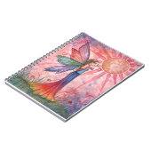 ラブリーレインボーカラフルフェアリー手帳ジャーナル ノートブック (左側)