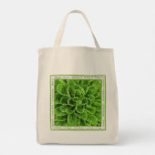 ラブリーレタス トートバッグ (裏面)