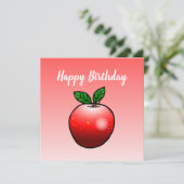 ラブリーレッドアップル カード (スタンド正面)