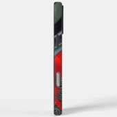 ラブリーレッドオーロラアートプリント Case-Mate iPhoneケース (裏面 / 右)