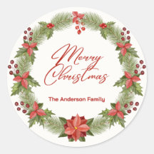 ラブリーレッドポインセチア