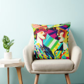 ラブリーレディースレトロデザイン装飾用クッション クッション (椅子)