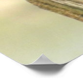 ラブリーレディ（鳥）ショウジョウコウカンチョウ長方形ポスター ポスター (角)