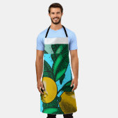 ラブリーレモンのエプロン エプロン (着用した状態)